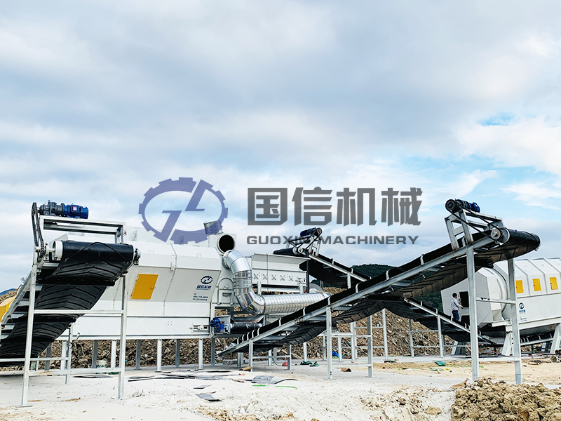 建筑垃圾分揀生產(chǎn)線